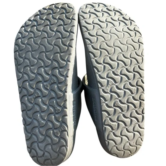 Birkenstock Kids Silver Sandals 2 - Picture 6 of 8